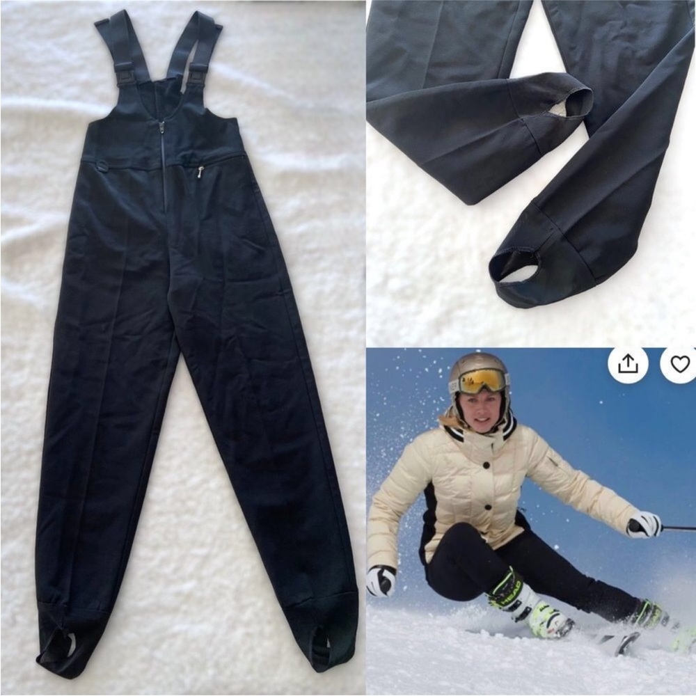 Schoeller of Switzerland Snow Ski-Pants Bibs Snowsuit Size 6